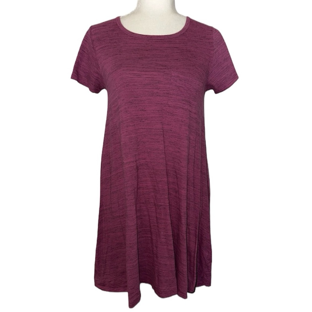 LuLaRoe Short Sleeve Carly Swing Dress Size XXS